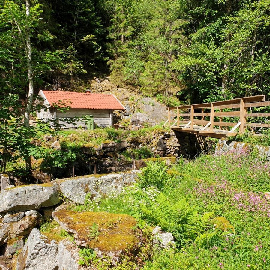 Cabin Near Lake And Beautiful Nature Reserve. Bodafors Esterno foto