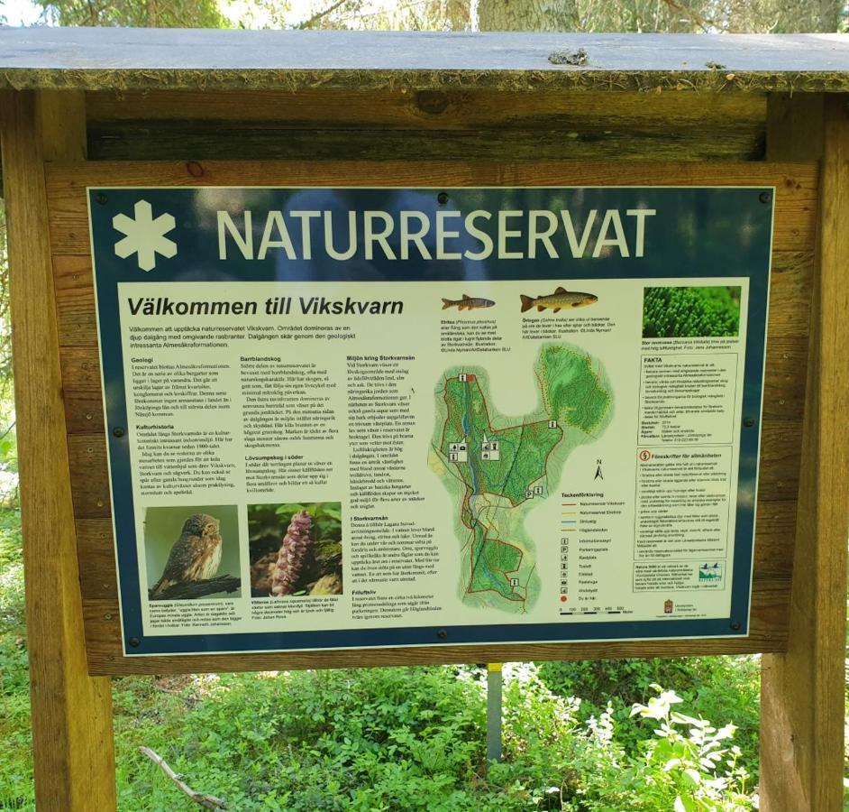 Cabin Near Lake And Beautiful Nature Reserve. Bodafors Esterno foto