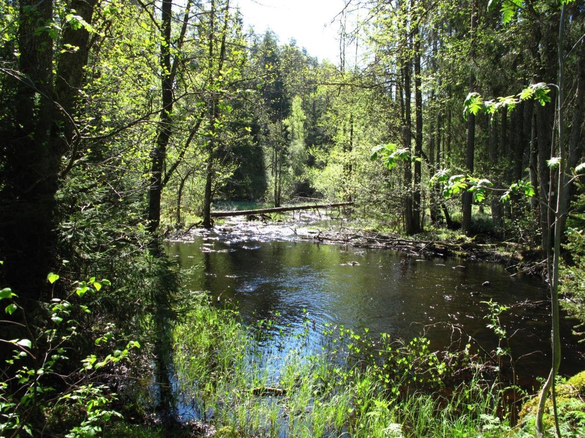 Cabin Near Lake And Beautiful Nature Reserve. Bodafors Esterno foto