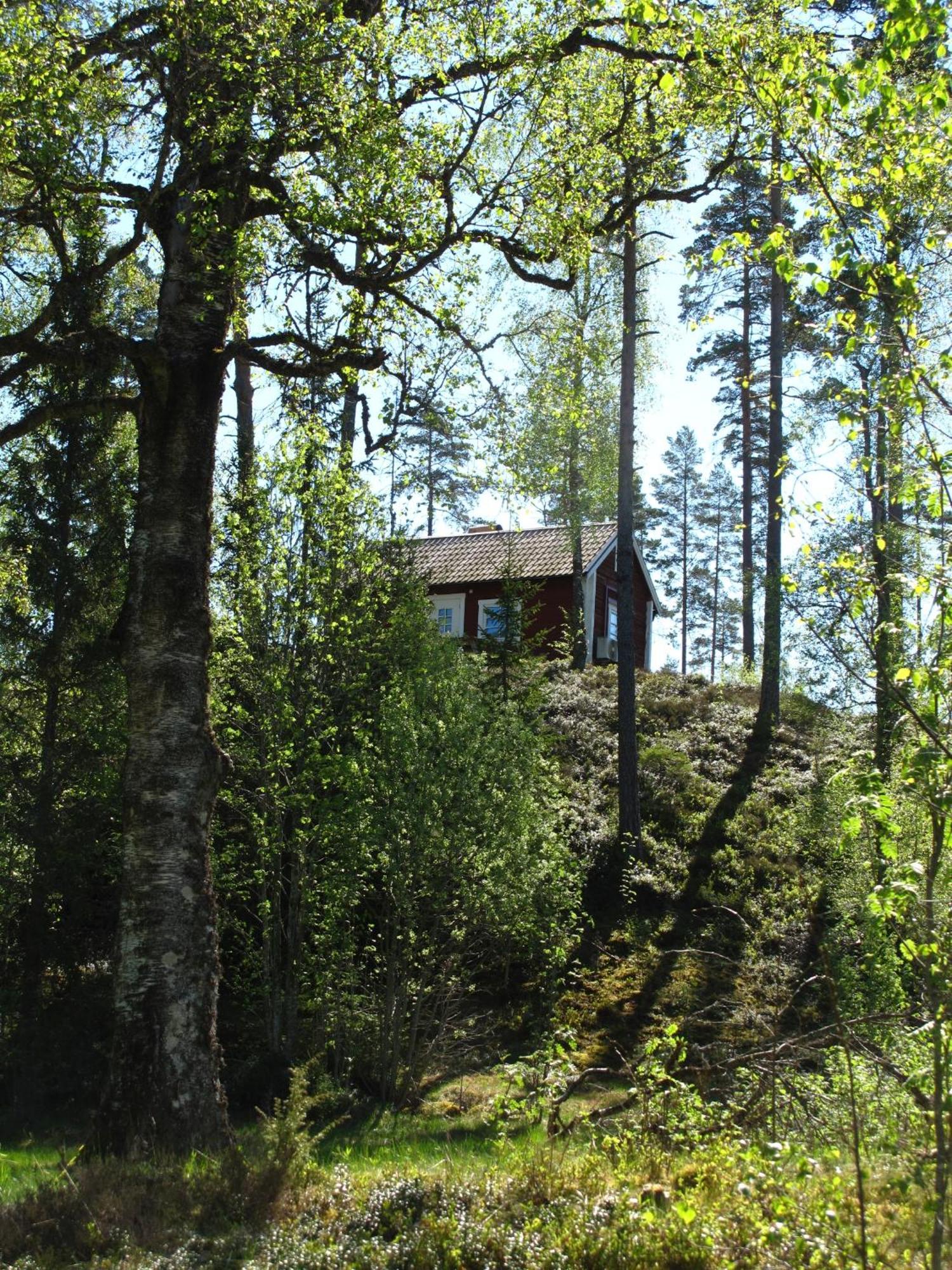 Cabin Near Lake And Beautiful Nature Reserve. Bodafors Esterno foto